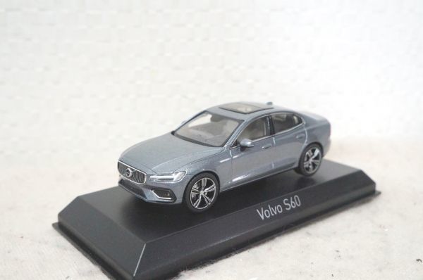 ノレブ ボルボ S60 1/43 ミニカー VOLVO_画像1