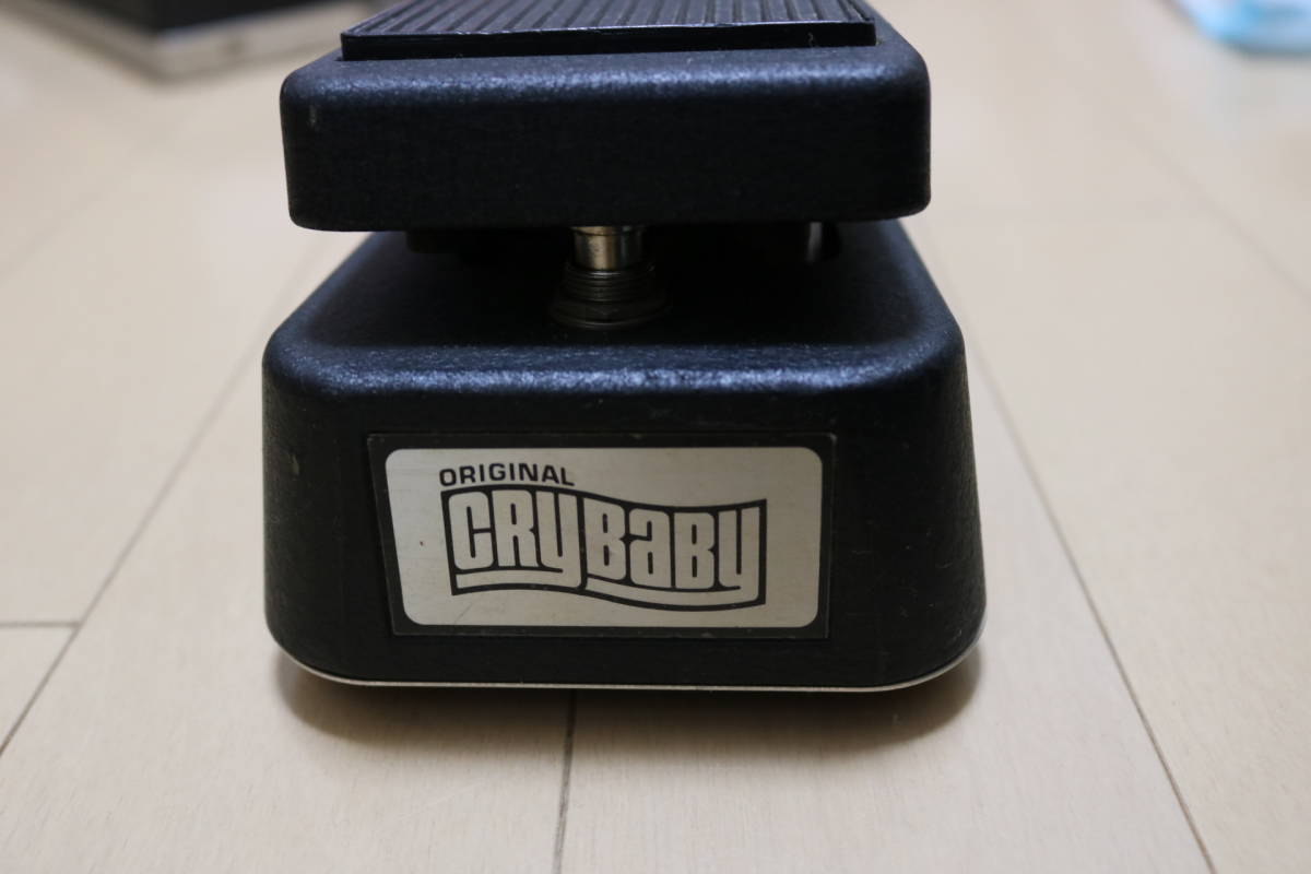 Jim Dunlop Cry Baby GCB-95 90年代 当時物 ジムダンロップ クライベイビー WAH PEDAL ワウペダル CryBaby