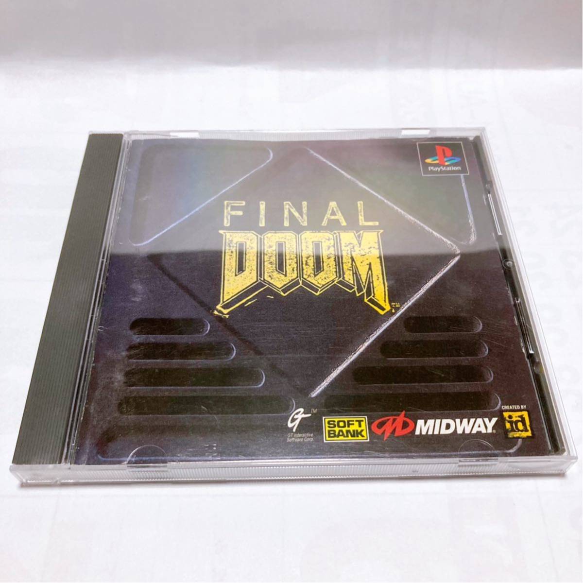 PS ファイナルドゥーム 【プレステ FINAL DOOM プレイステーション 】