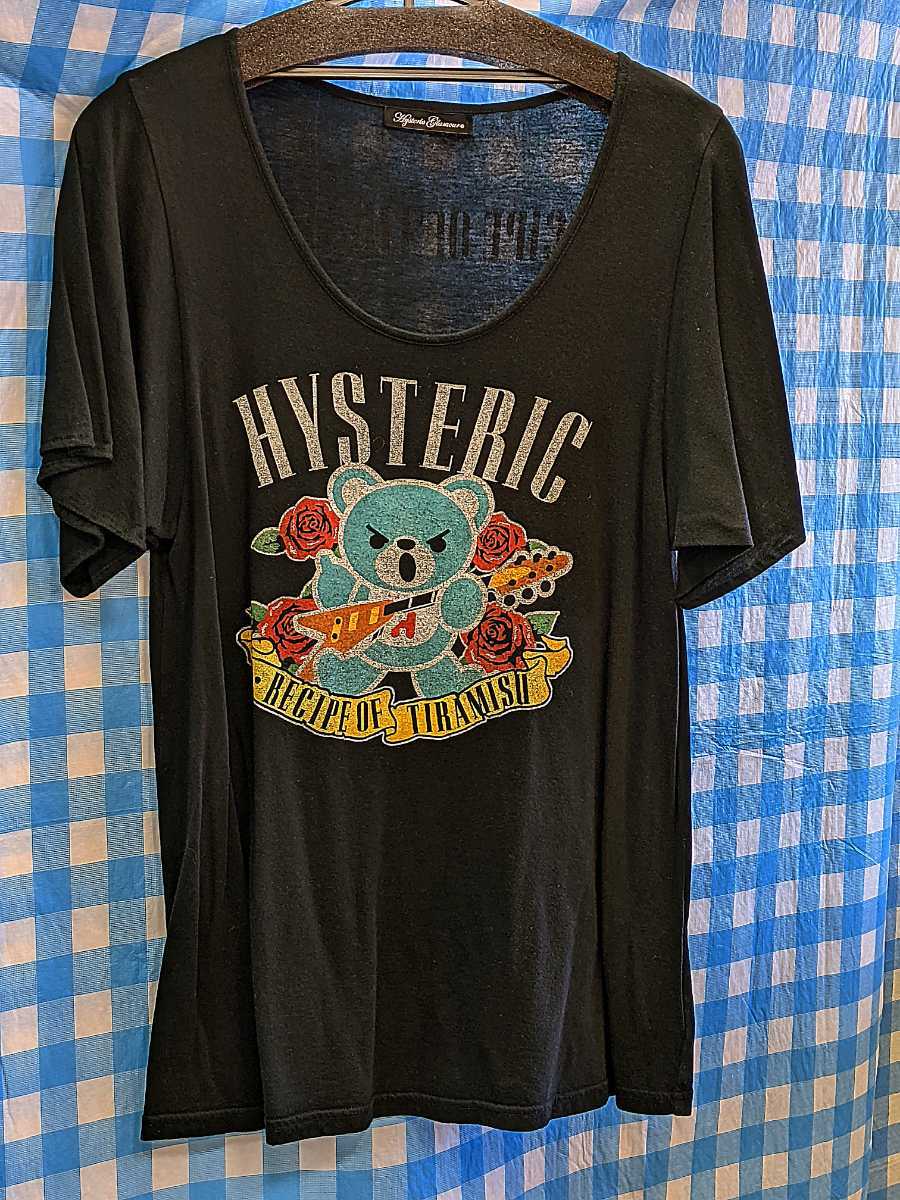 特売 HYSTERIC GLAMOUR ヒステリックグラマー fuckbear Tシャツ 半袖T