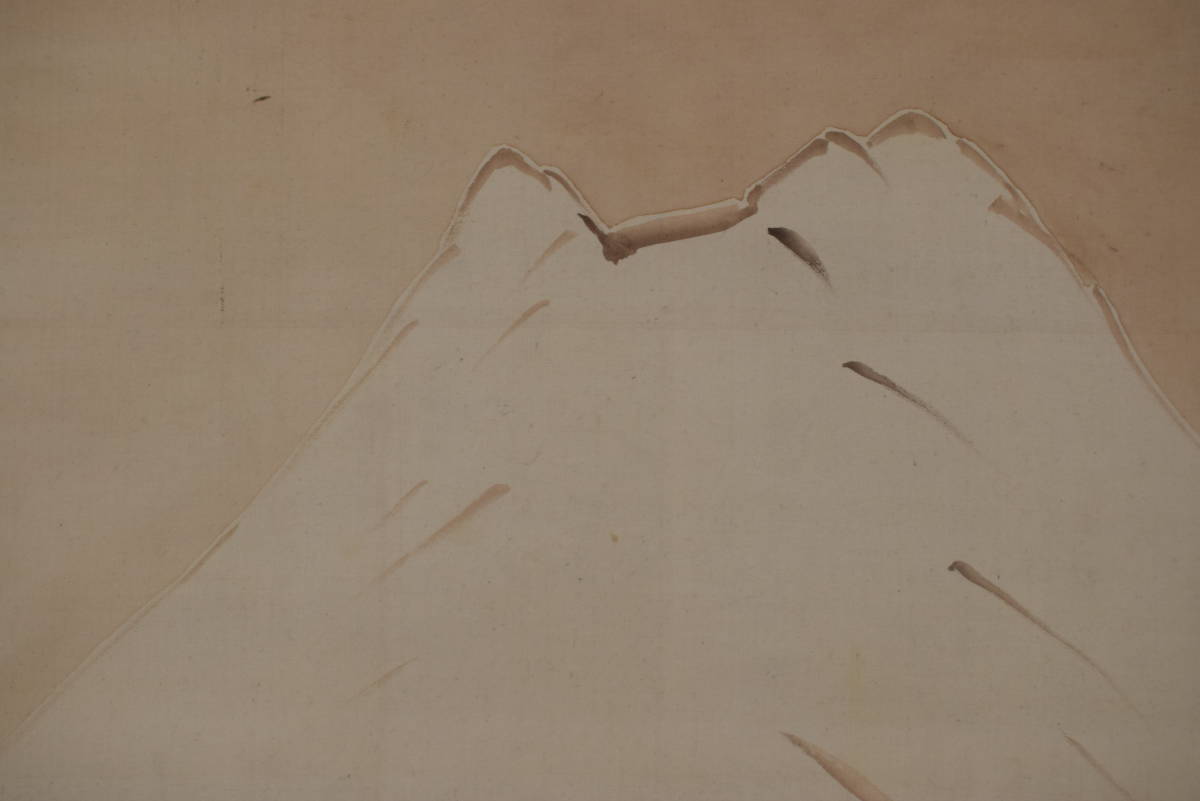 真作】紫雲/富岳之図/富士山図/掛軸☆宝船☆Y-328 JM - JChere雅虎拍卖代购