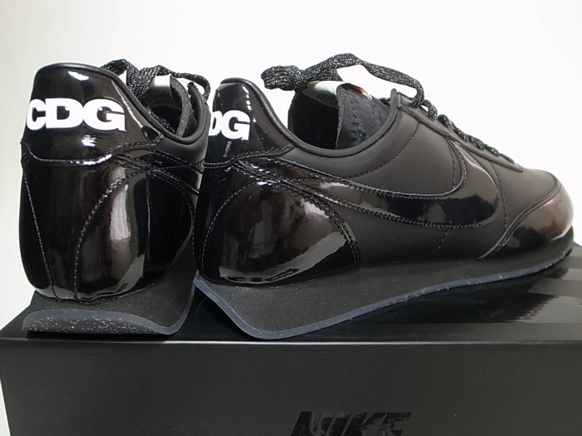 即決 送料無料】BLACK COMME DES GARCONS x NIKE NIGHTTRACK/CDG 27cm