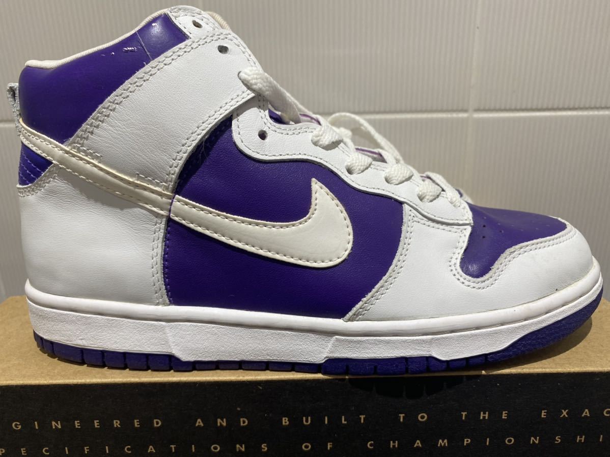 1999 NIKE DUNK HIGH US7.5 新品 里ダンク 630355-511