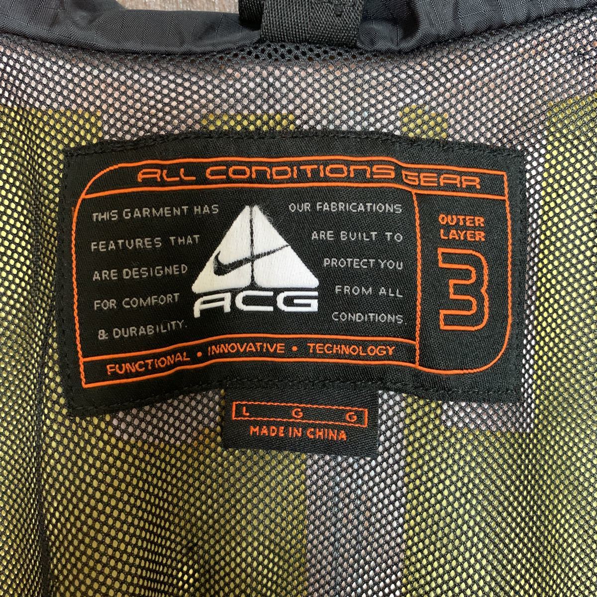 90's NIKE ACG マウンテンパーカー L ナイキ 蛍光色 90's NIKE ACG マウンテンパーカー L ナイキ 蛍光色