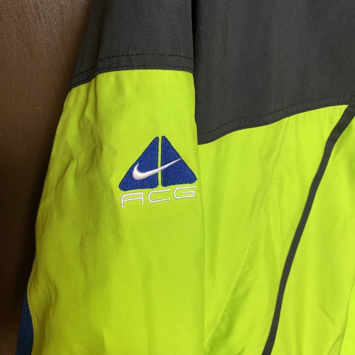 90's NIKE ACG マウンテンパーカー L ナイキ 蛍光色 90's NIKE ACG マウンテンパーカー L ナイキ 蛍光色