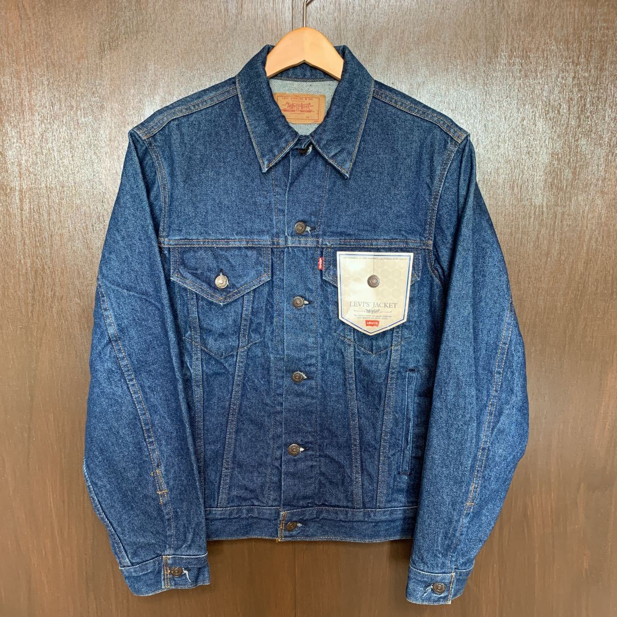 高級品市場 80s ビンテージ LEVIS リーバイス 70506 USA製 サイズ36