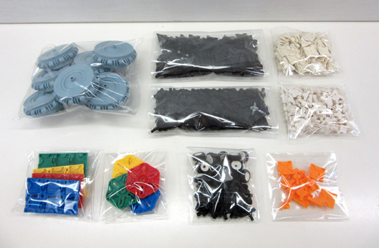 LaQ 大量セット 3057ピース 約1.5kg パズル ブロック 知育玩具 ラキュー ハマクロン シャフト 札幌市 厚別店