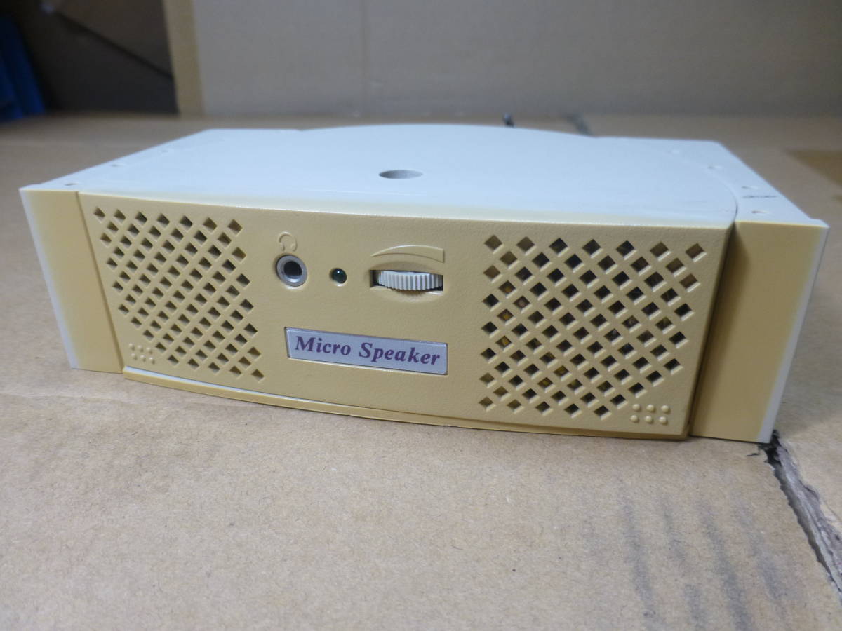 Micro Speaker SP-100(管理番号D2)_画像1