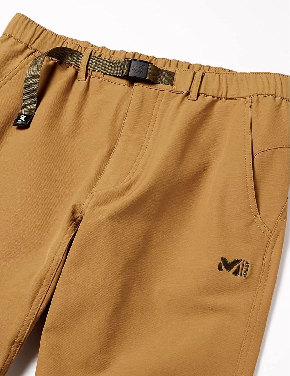 MILLET ミレー 登山トレッキングパンツ ドロワットウォームパンツ ブラウン(茶)メンズL 新品