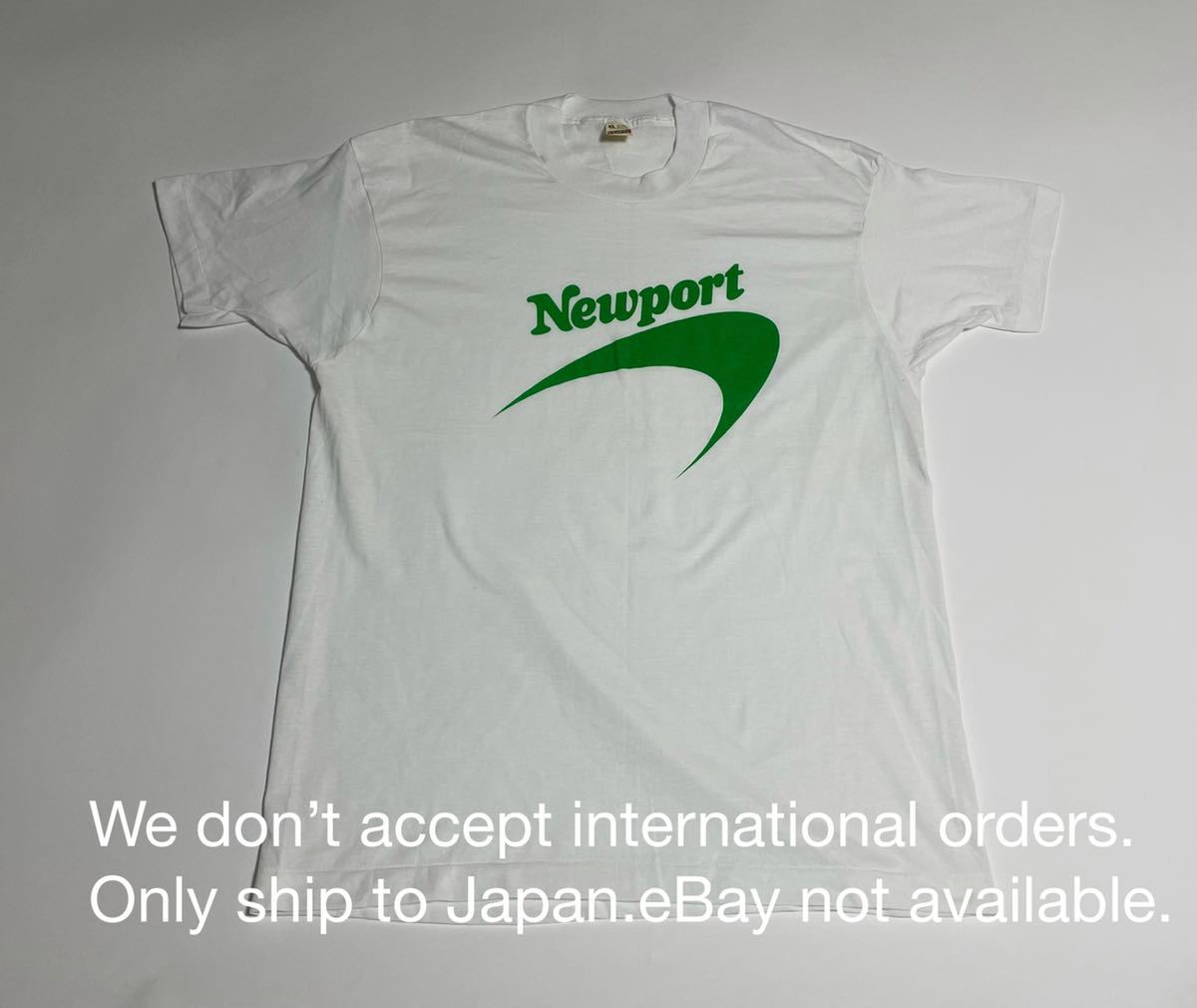 有名ブランド ニューポート Newport ヴィンテージ 90s Tシャツ アート