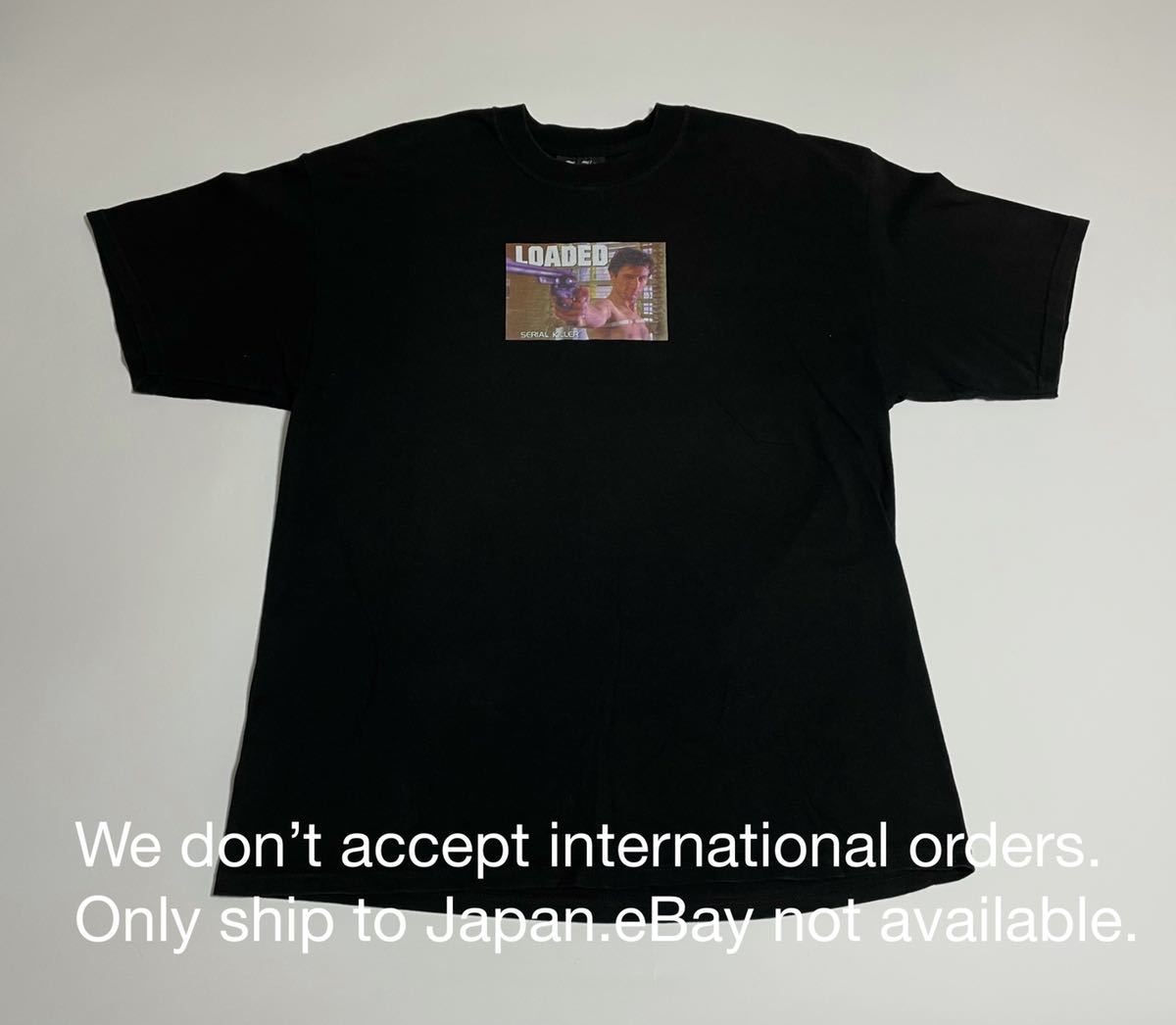 10％OFF】 アート バンド ムービー 映画 XL Tシャツ シリアルキラー