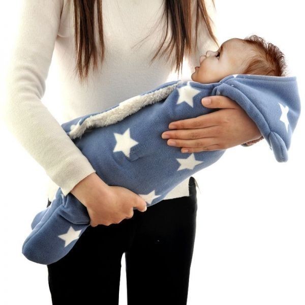 * симпатичный младенец одеяло зима M размер защищающий от холода новорожденный .. baby мужчина девочка мягкость нежный боа с дополнением 