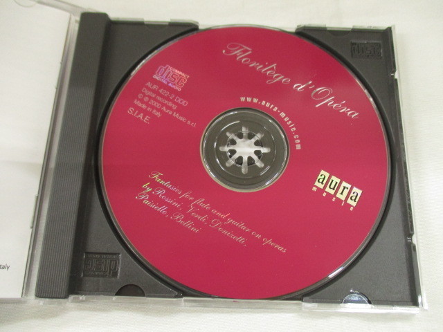 ☆ CD ロッシーニ、カルッソ 他 ：Florilege D'Opera / グイデッティ / パリャリーニ_画像4