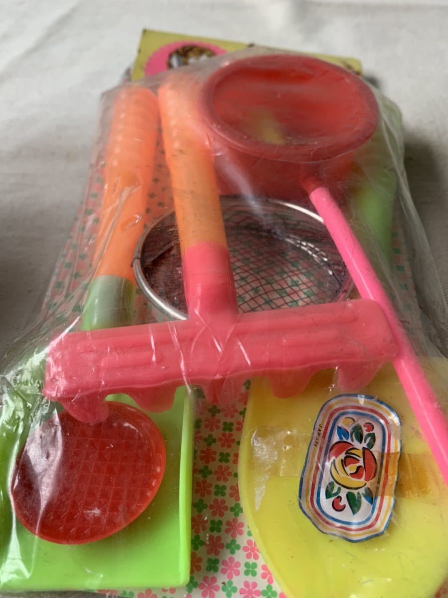 デッドストック 昭和レトロ 大倉トーイのおもちゃセット オモチャ玩具インテリアディスプレイ当時物ポップ古道具コレクションアンティークの画像6