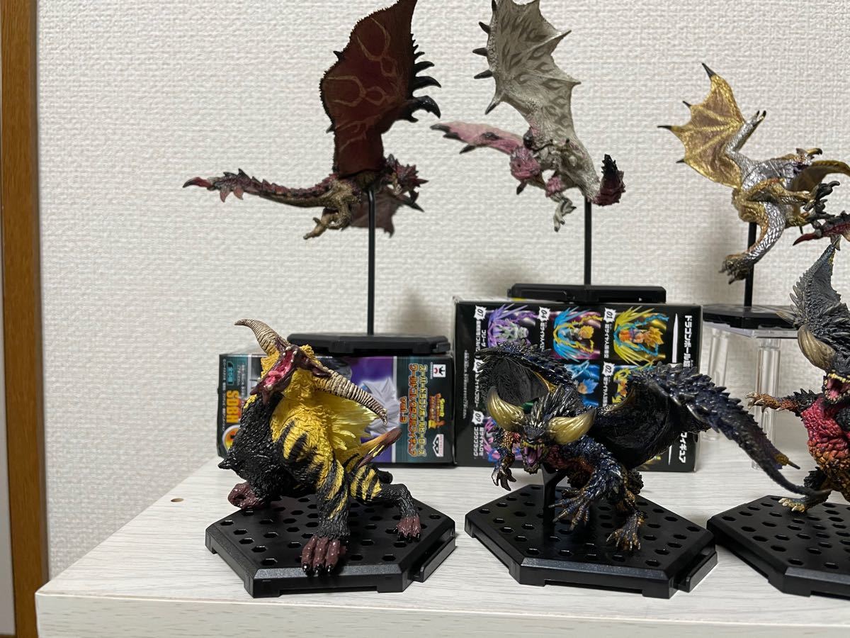 モンスターハンター フィギュア スタンダードモデル セット売り モンスターハンター フィギュア スタンダードモデル セット売り