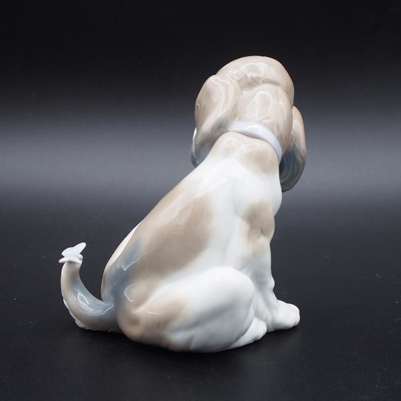 リヤドロ LLADRO 6210 マイフレンド Gentle Surprise スペイン製 フィギュリン 犬 蝶_画像7