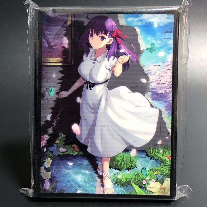 未開封】 Fate FGO 間桐桜 カードスリーブ / Fate/stay night 未開封】 Fate FGO 間桐桜 カードスリーブ / Fate/stay night