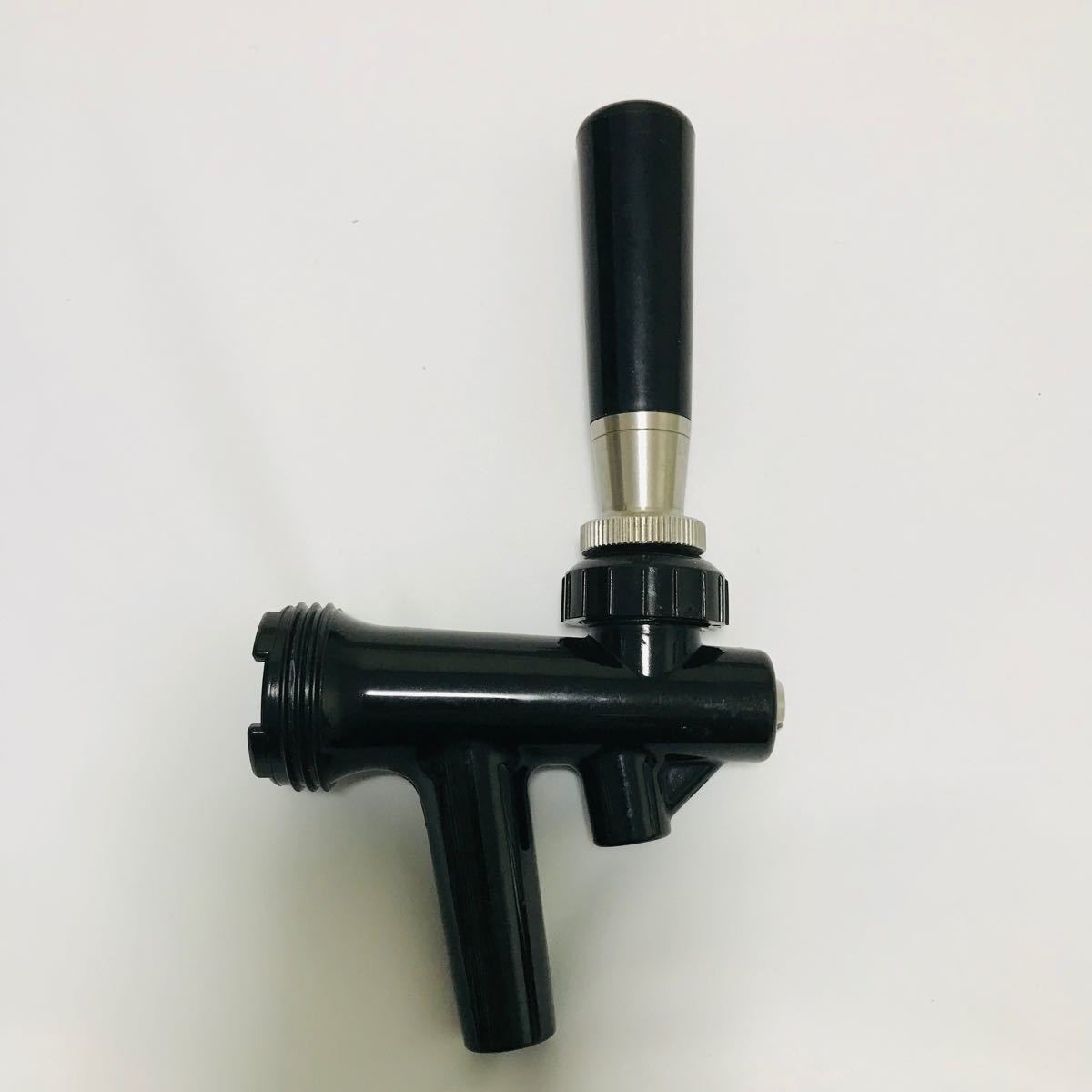 中古ホシザキ純正ダブルコック樹脂黒プラスチック分解洗浄消毒除菌済み