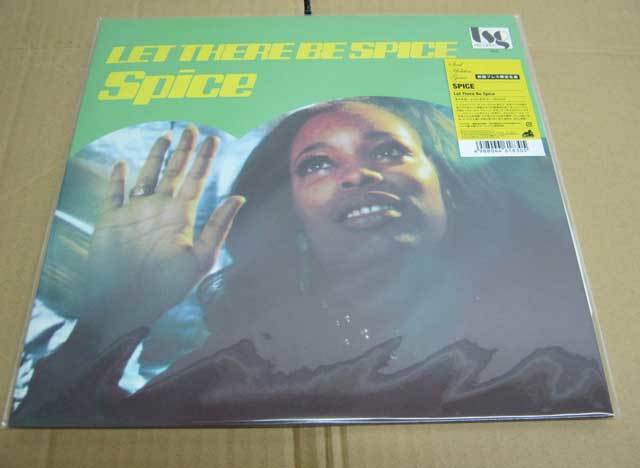 【新品　再発LPレコード　アナログ盤】 SPICE ■ LET THERE BE SPICE ■ スパイス ■ RARE GROOVE A TO Z SWEET SOUL 甘茶ソウル　MURO _画像1