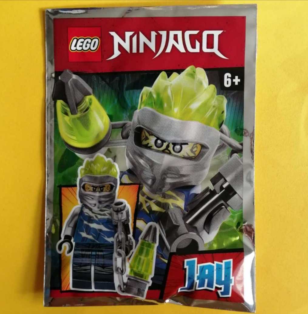 LEGO レゴ ニンジャゴー Ninjago FS ジェイ JAY ミニフィグ LEGO レゴ ニンジャゴー Ninjago FS ジェイ JAY ミニフィグ