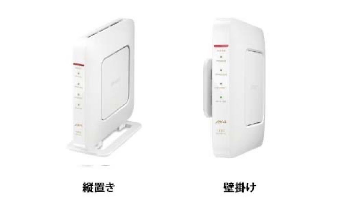 Wi-Fi 5（11ac）親機【美品★30日保証】 WSR-2533DHPL2-WH★（IPv6対応）1733+800Mbps