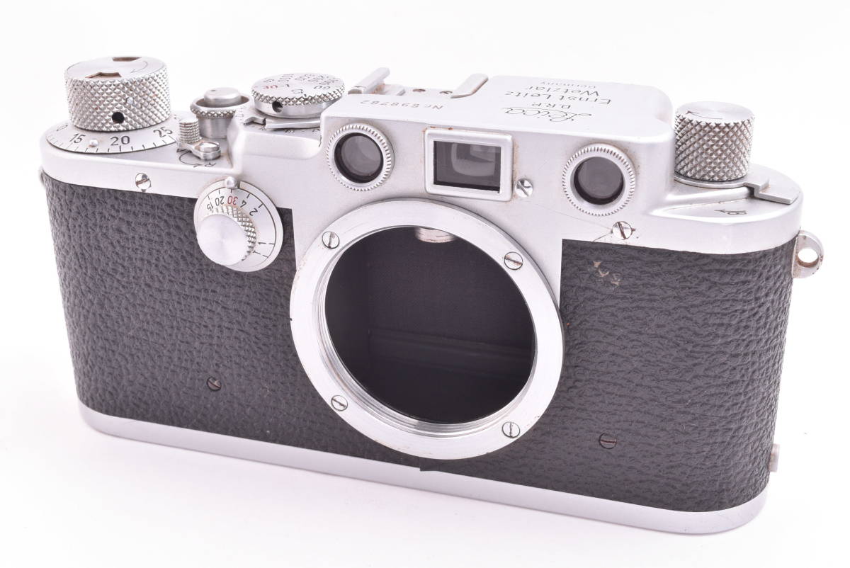バルナック ライカ IIIf 3f BD Leica 3f #598782 www.lram-fgr.ma