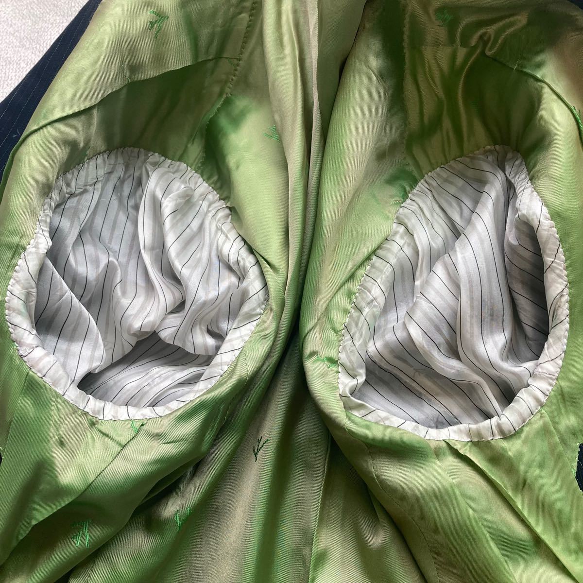 定価30万円!!】イザイア 高級スーツ セットアップ 総裏地