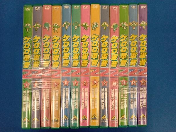 新しい到着 DVD ディスク新品未開封 ディスク新品未開封 ケロロ軍曹 全