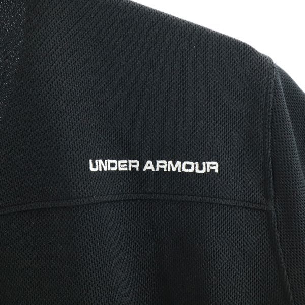 アンダーアーマー トレーニングウェア XL 黒 UNDER ARMOUR 半袖 ポロシャツ レディース 210904 メール便可_アンダーアーマー トレーニング 詳細1