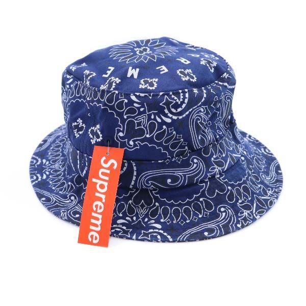 信頼 Supreme m/l サイズ シュプリーム Bandana supreme シュプリーム バンダナ クラッシャー ハット Crusher - stepmomming.com