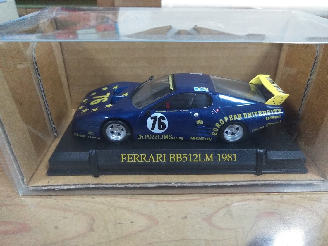 フェラーリ512BBLM1981年1/43アシェットFERRARI　箱無_画像2