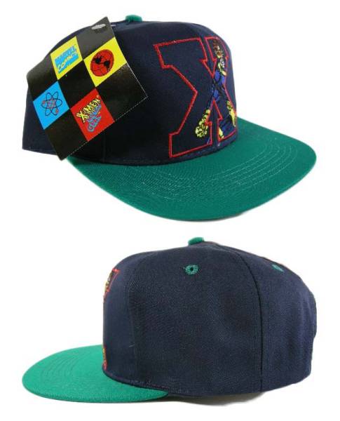 X-MEN サイクロプス CAP アメコミ 90s VINTAGE デッドストック ヴィンテージ スナップバック キャップ SNAPBACK CAP_画像2