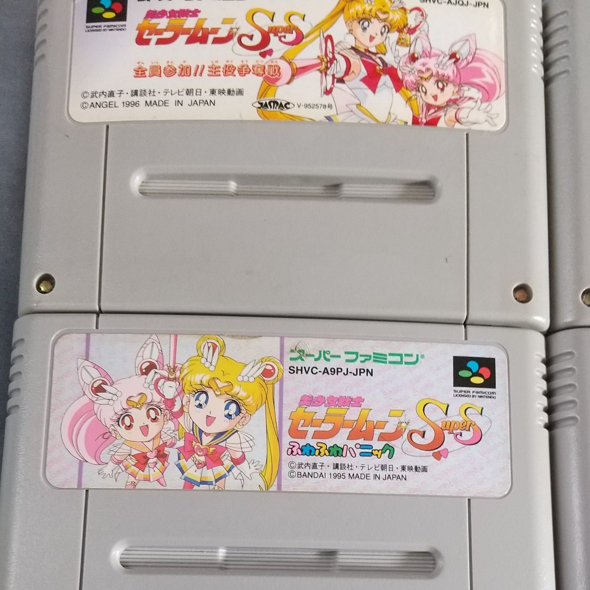 即購入OK♪ スーパーファミコン本体+ソフト5本セット FF4
