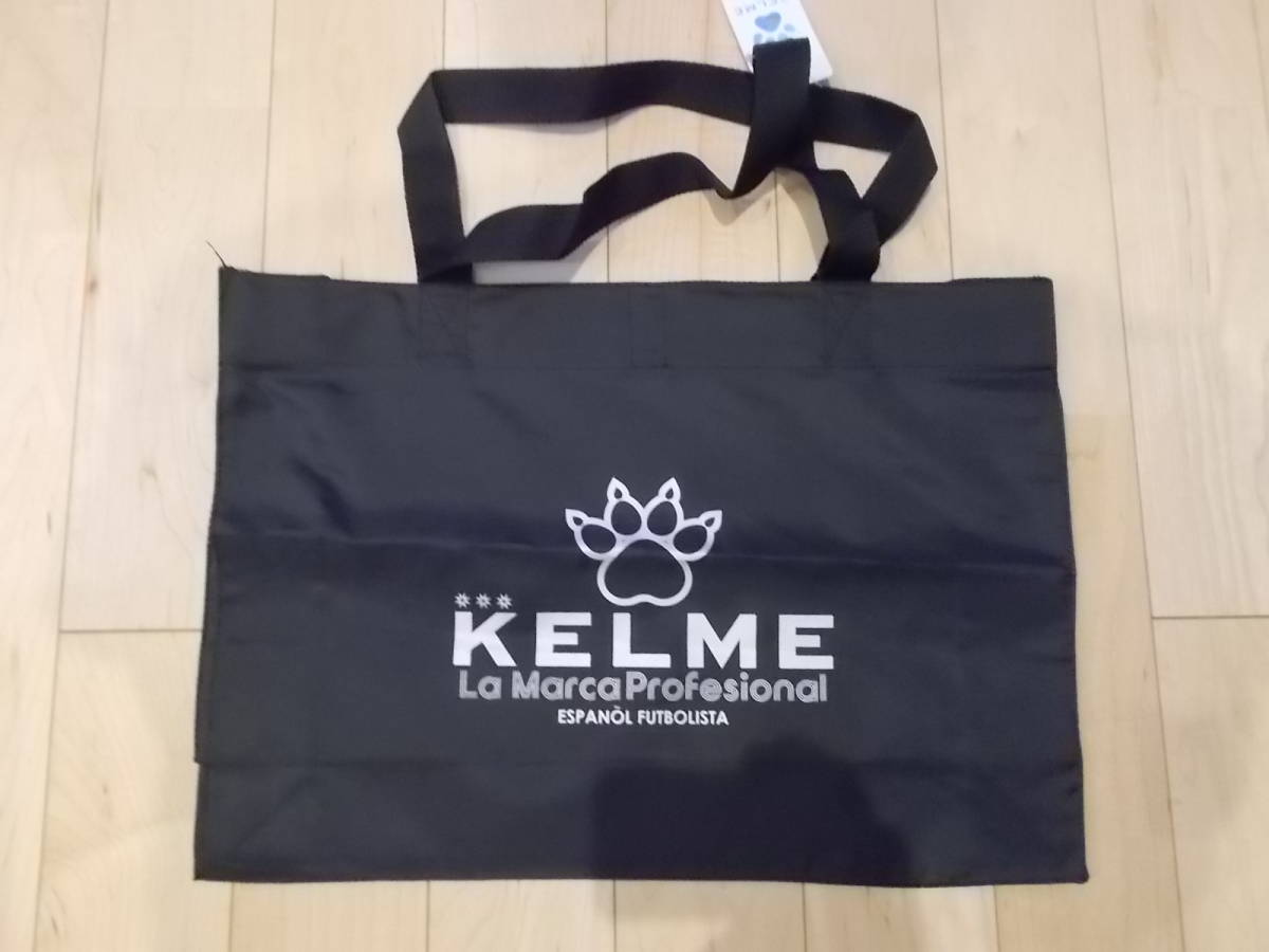  unused KELMEkerume tote bag black 47×34×12cm KB545-262