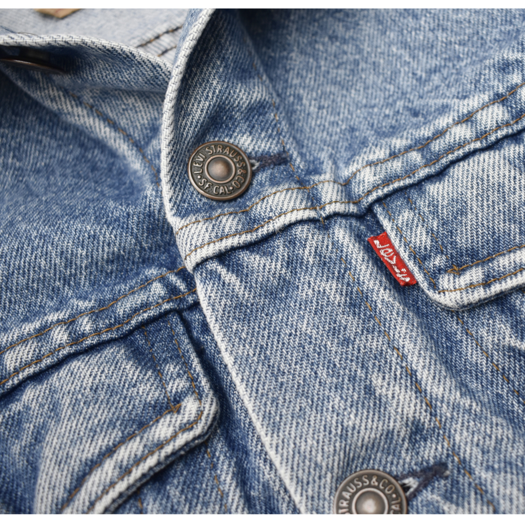 80s usa vintage Levis リーバイス 70706-0214 トラッカージャケット Gジャン アメリカ製 size.16 キッズサイズ_画像2