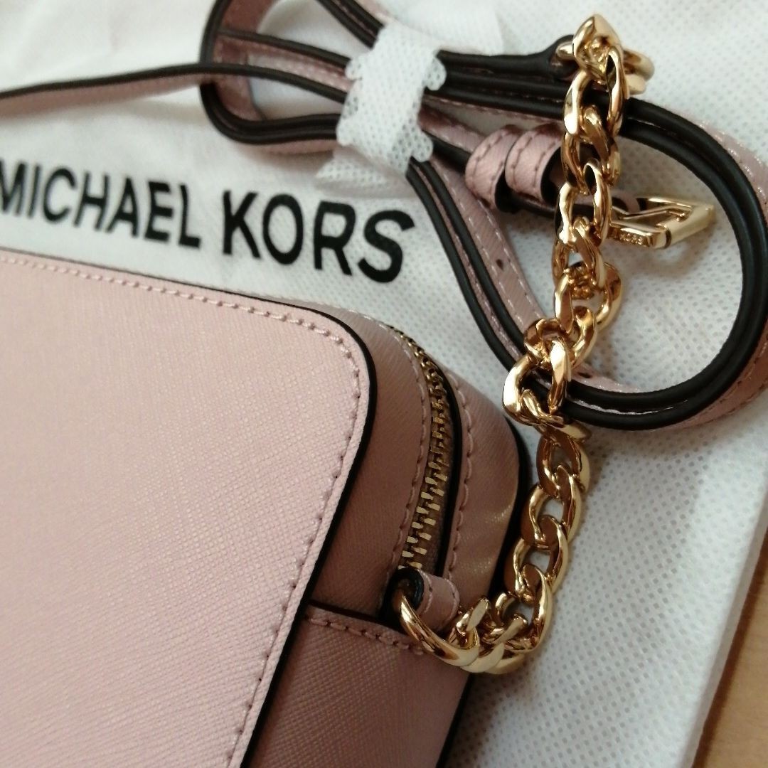 新品☆MICHAEL KORS マイケルコース ショルダーバッグ　ピンク