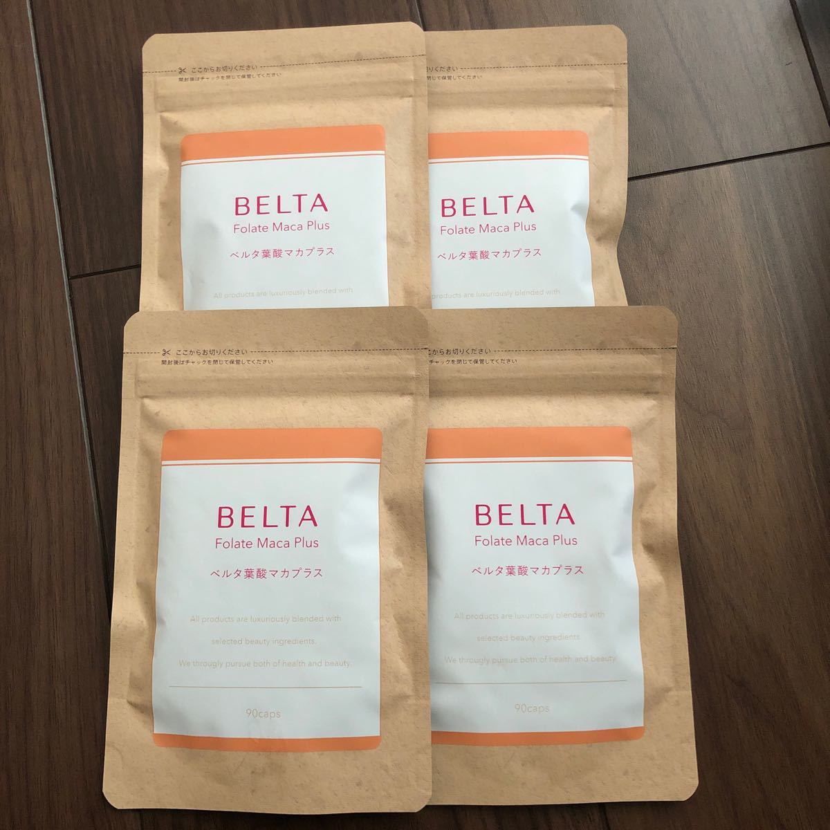 ベルタ葉酸マカプラス ベルタ葉酸 マカプラス BELTA 4袋 4袋セット