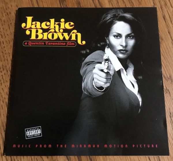 【サントラCD】映画 JACKIE BROWN サウンドトラック 【日本盤】 ジャッキーブラウン　クエンティン・タランティーノ パルプフィクション_画像4