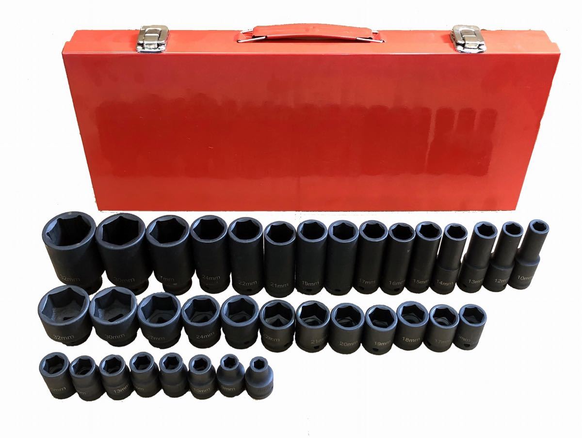 市場 Deepa 1 レンチ インパクト ディープソケット 12.7mm 2