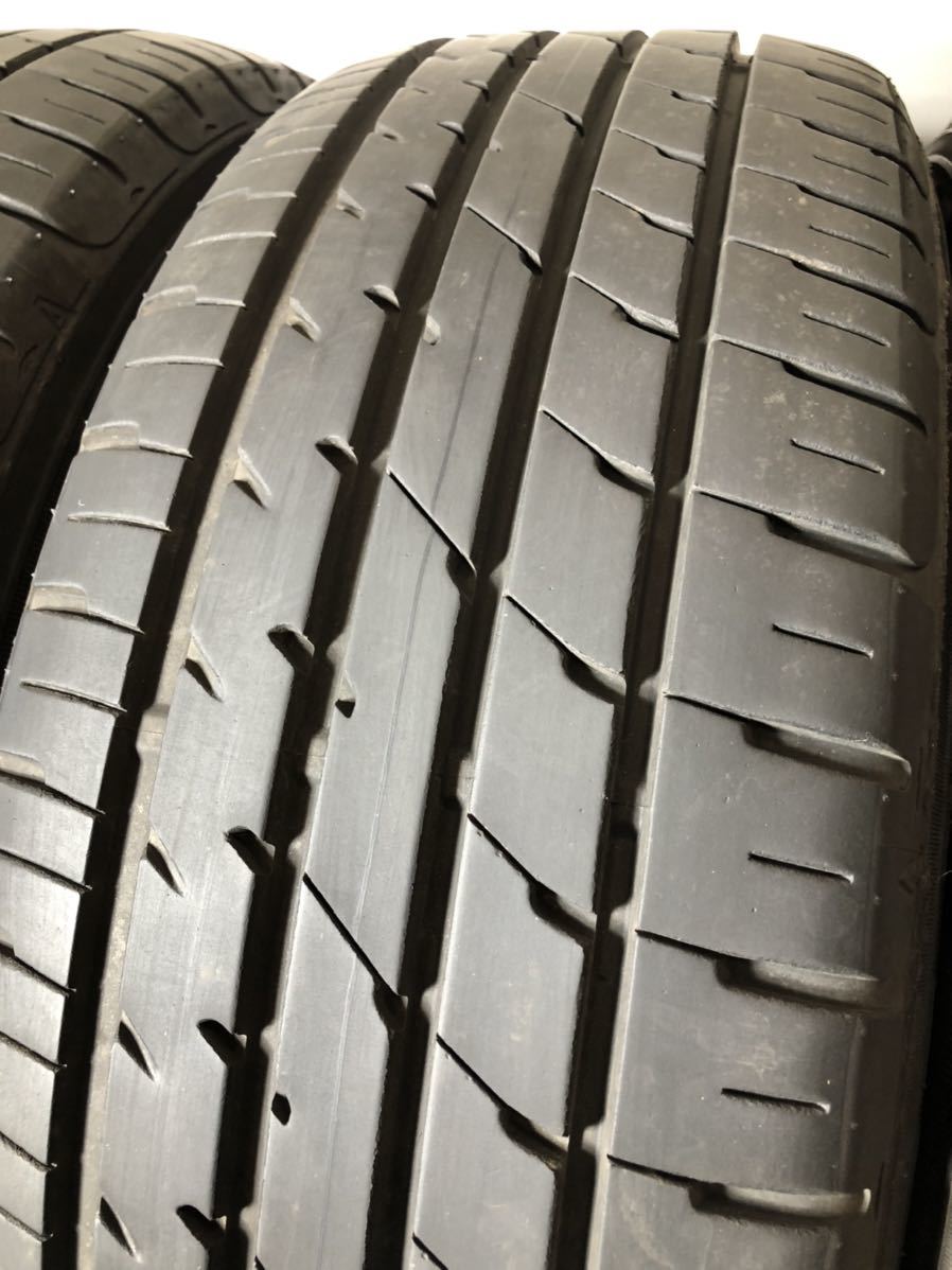 215/60R17 DUNLOP/ENASAVE RV504 16年 バリ山 ダンロップ エナセーブ 4本_画像7