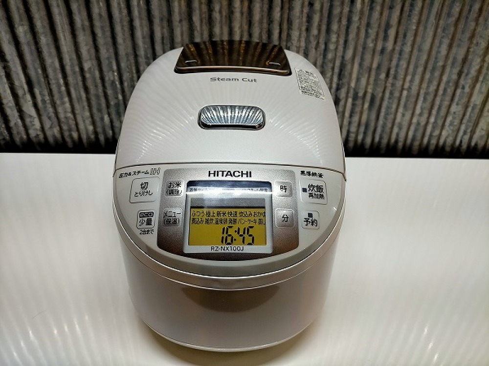 てなグッズや ◎HITACHI/日立/IH炊飯器/RZ-NX100J/5.5合/蒸気カット/極上炊き/圧力//家電 - IH - labelians.fr てなグッズや ◎HITACHI/日立/IH炊飯器/RZ-NX100J/5.5合/蒸気カット/極上炊き/圧力//家電 - IH - labelians.fr