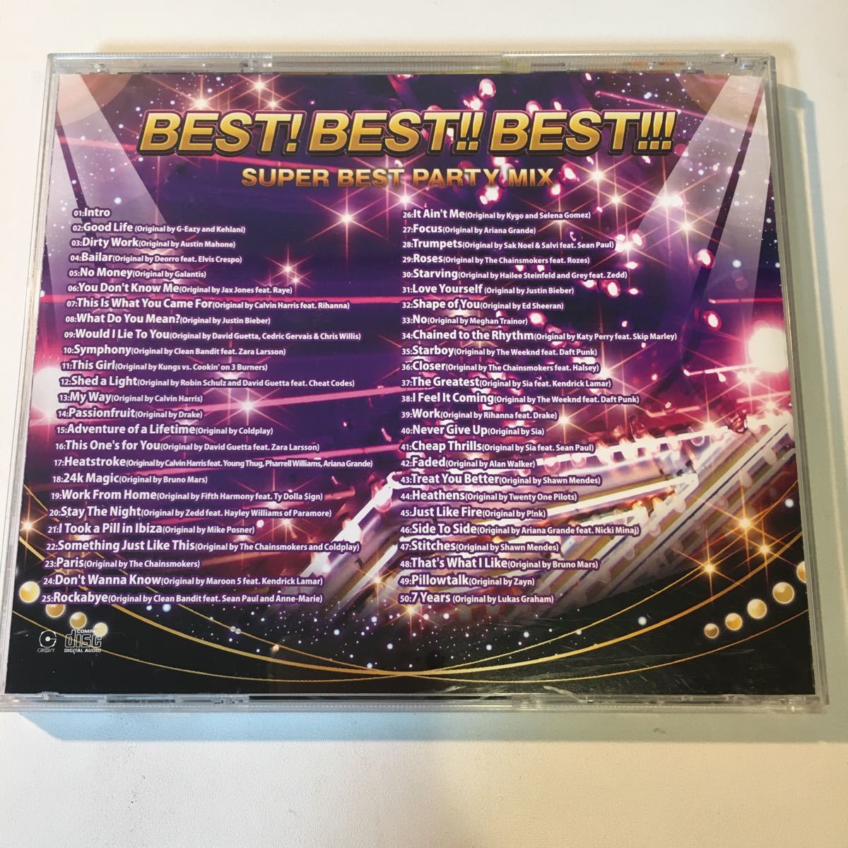 【CD】BEST!BEST!!BEST!!!