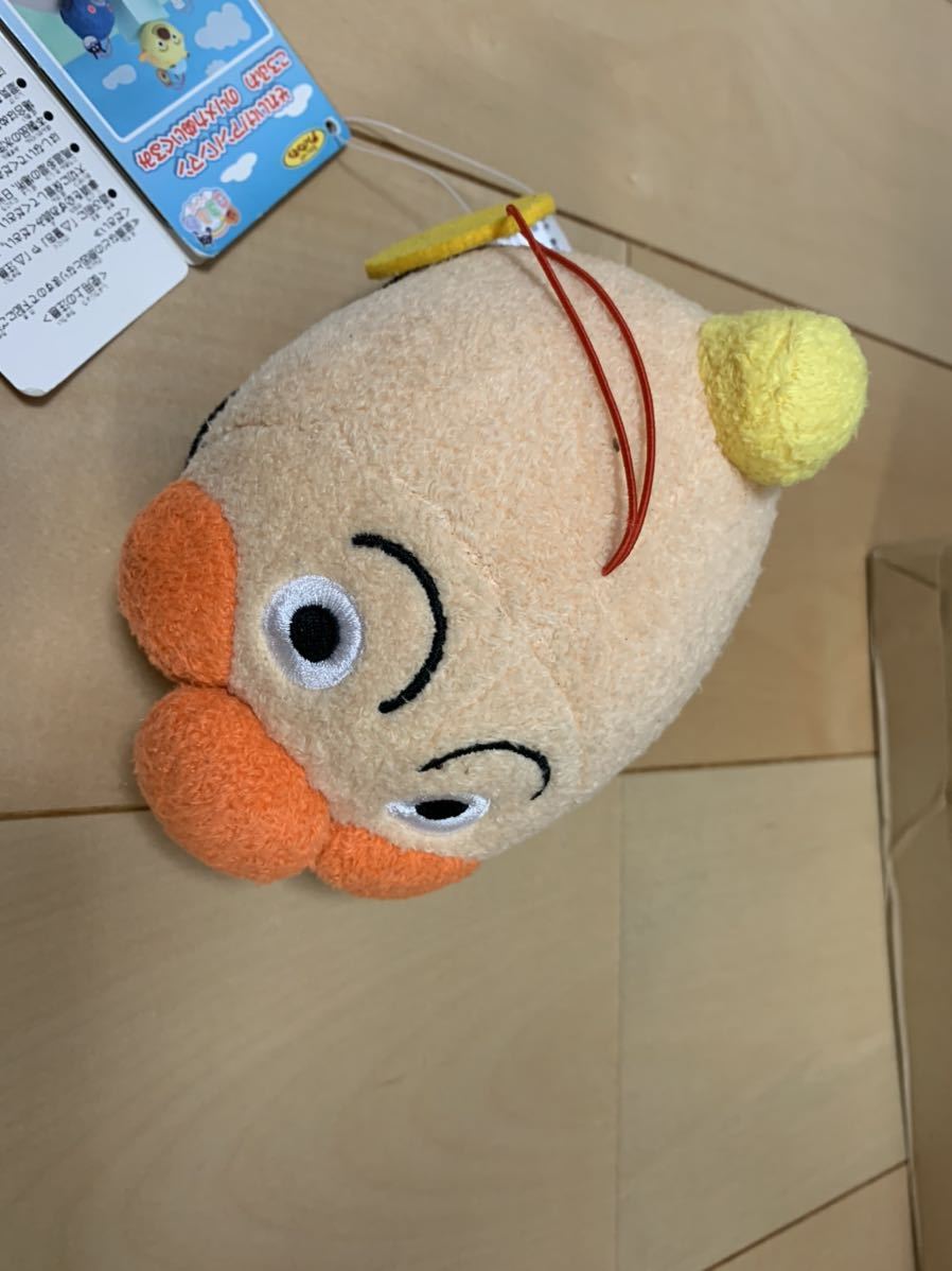 それいけ アンパンマン ころふわのりメカぬいぐるみ アンパンマン号