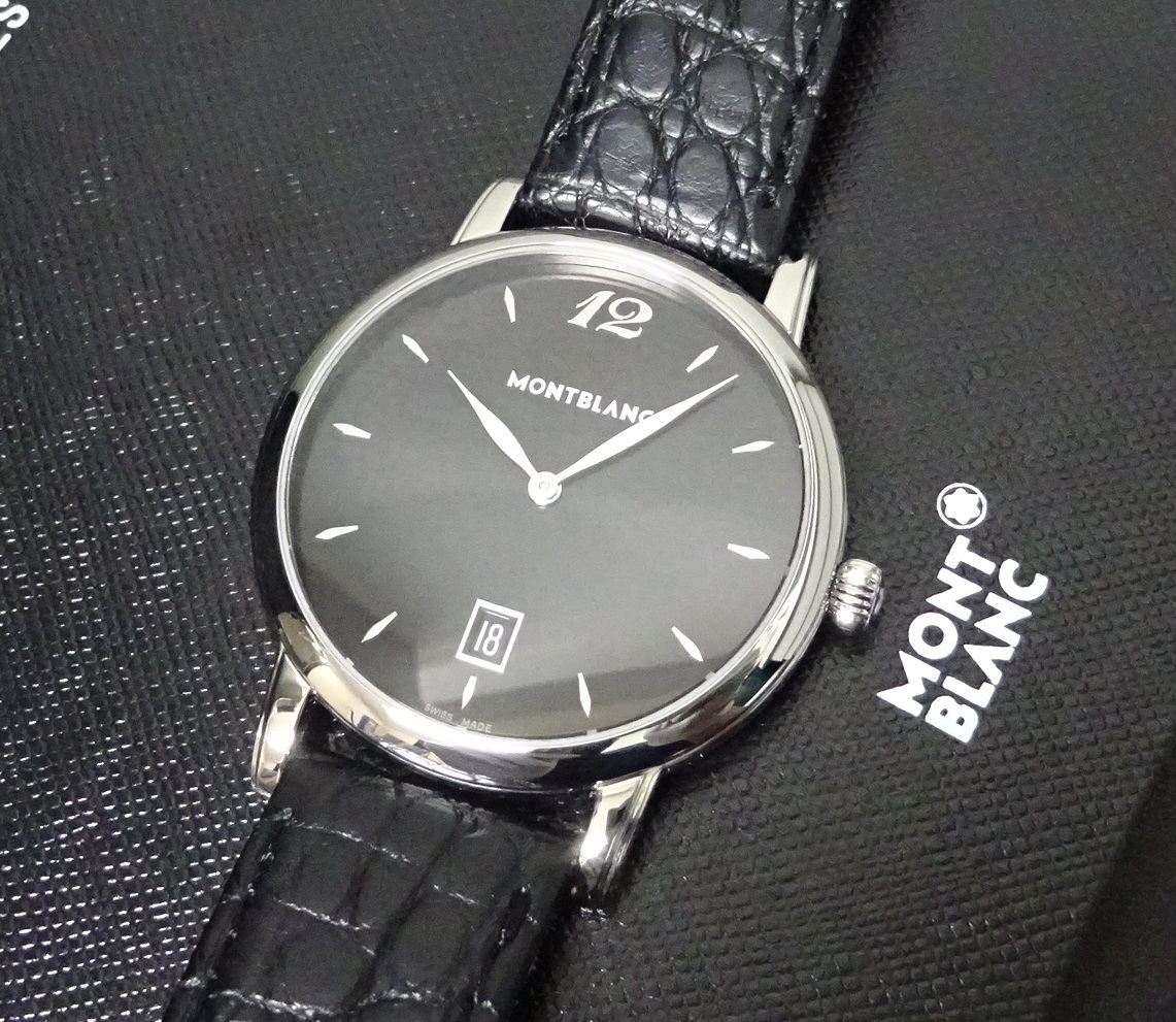 素晴らしい価格 スター モンブラン MONTBLANC 美品 39mm 本物 取扱説明書あり 純正内外箱あり メンズサイズ 黒文字盤 MB108769 モンブラン 素晴らしい価格 スター モンブラン MONTBLANC 美品 39mm 本物 取扱説明書あり 純正内外箱あり メンズサイズ 黒文字盤 MB108769 モンブラン
