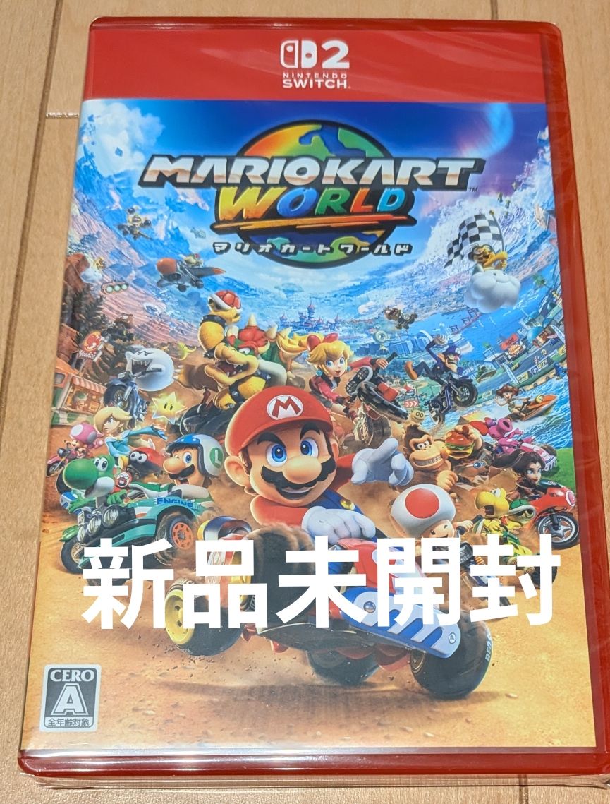 マリオカートワールド Nintendo Switch2
