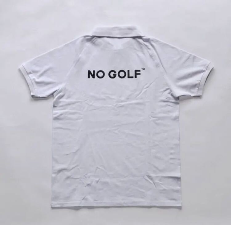 CLUBHAUS no golf ポロシャツ ホワイト NO COFFEE ゴルフ ic.sch.id
