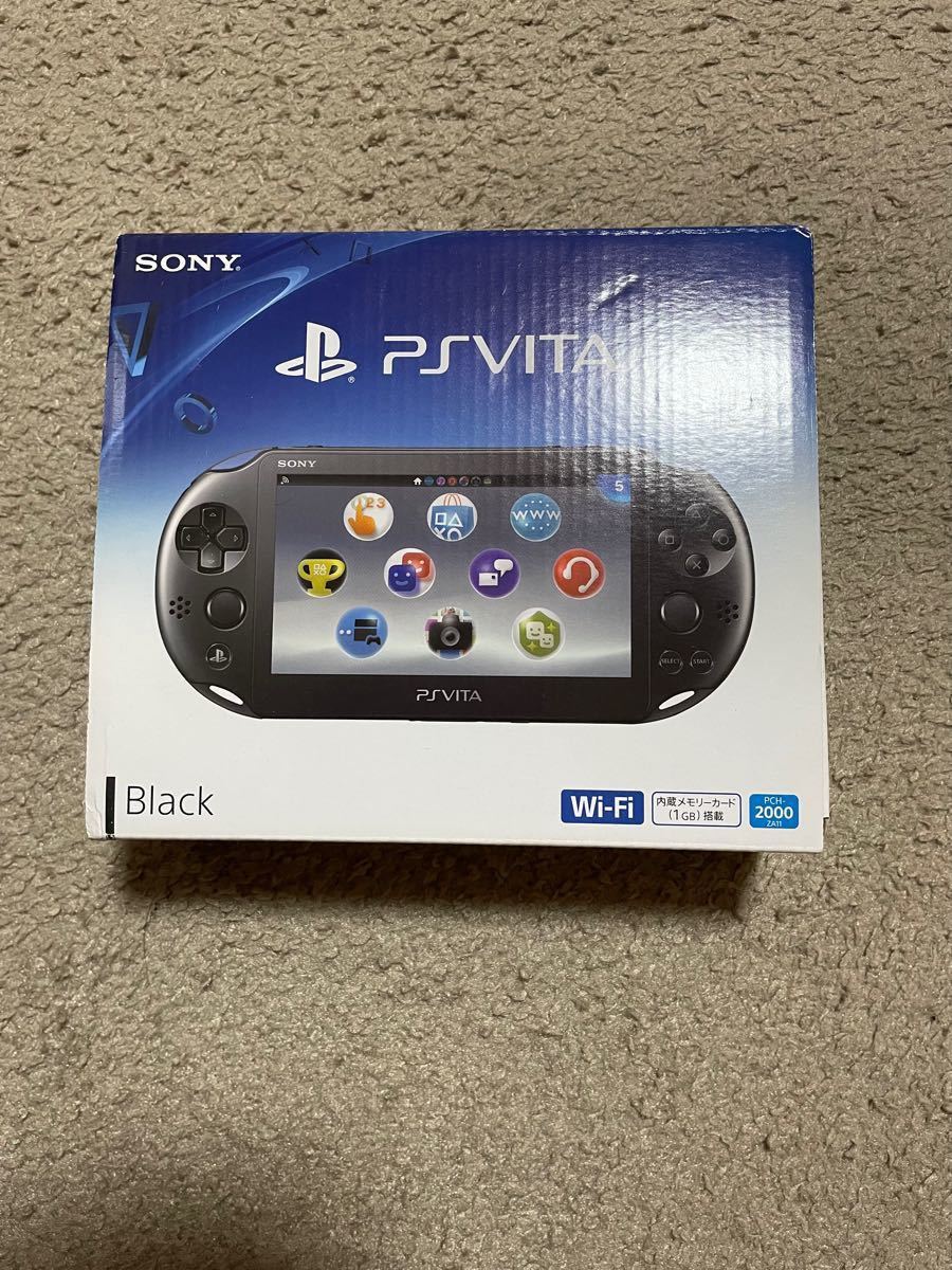 PS Vita PCH-2000 Wi-Fiモデル ブラック　本体