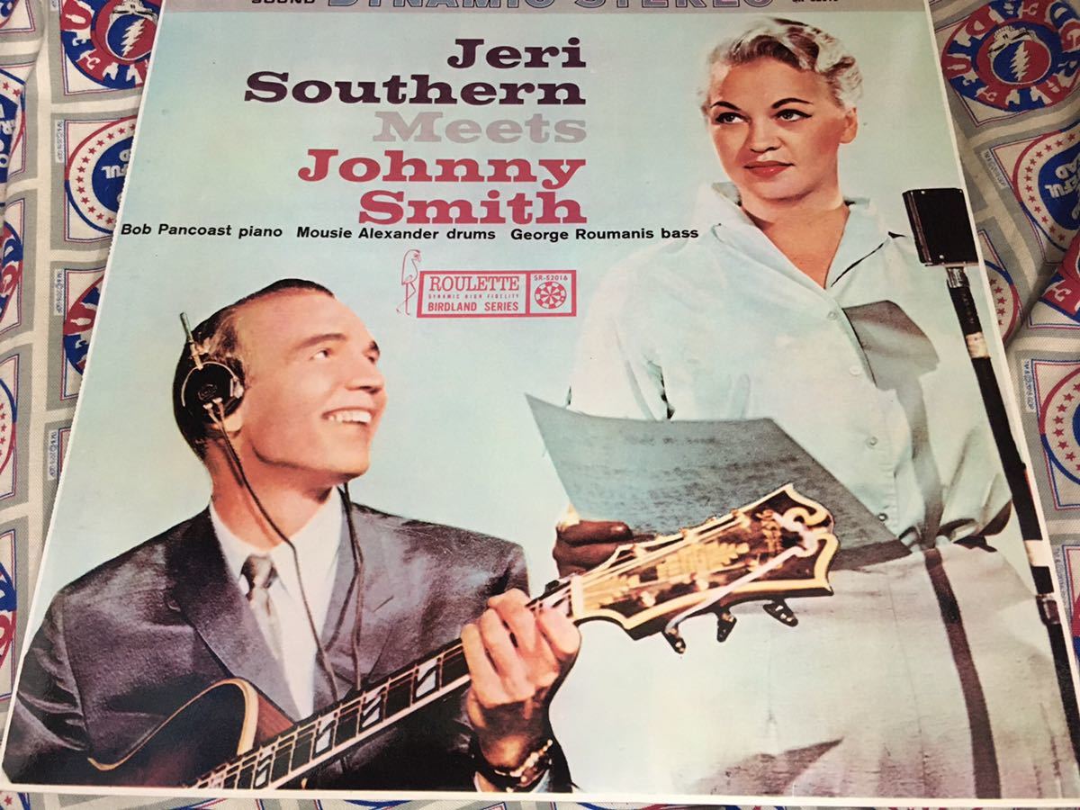 Jerry Southern Meets Johnny Smith★中古LP/スペイン盤「ジェリー・サザーン・ミーツ・ジョニー・スミス」Fresh Sound盤の画像1