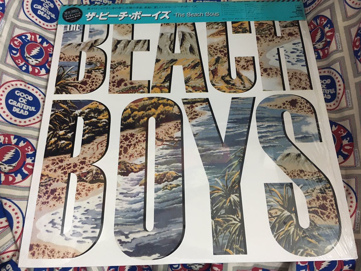 The Beach Boys★中古LP国内盤帯シュリンク付「ザ・ビーチ・ボーイズ」_画像1