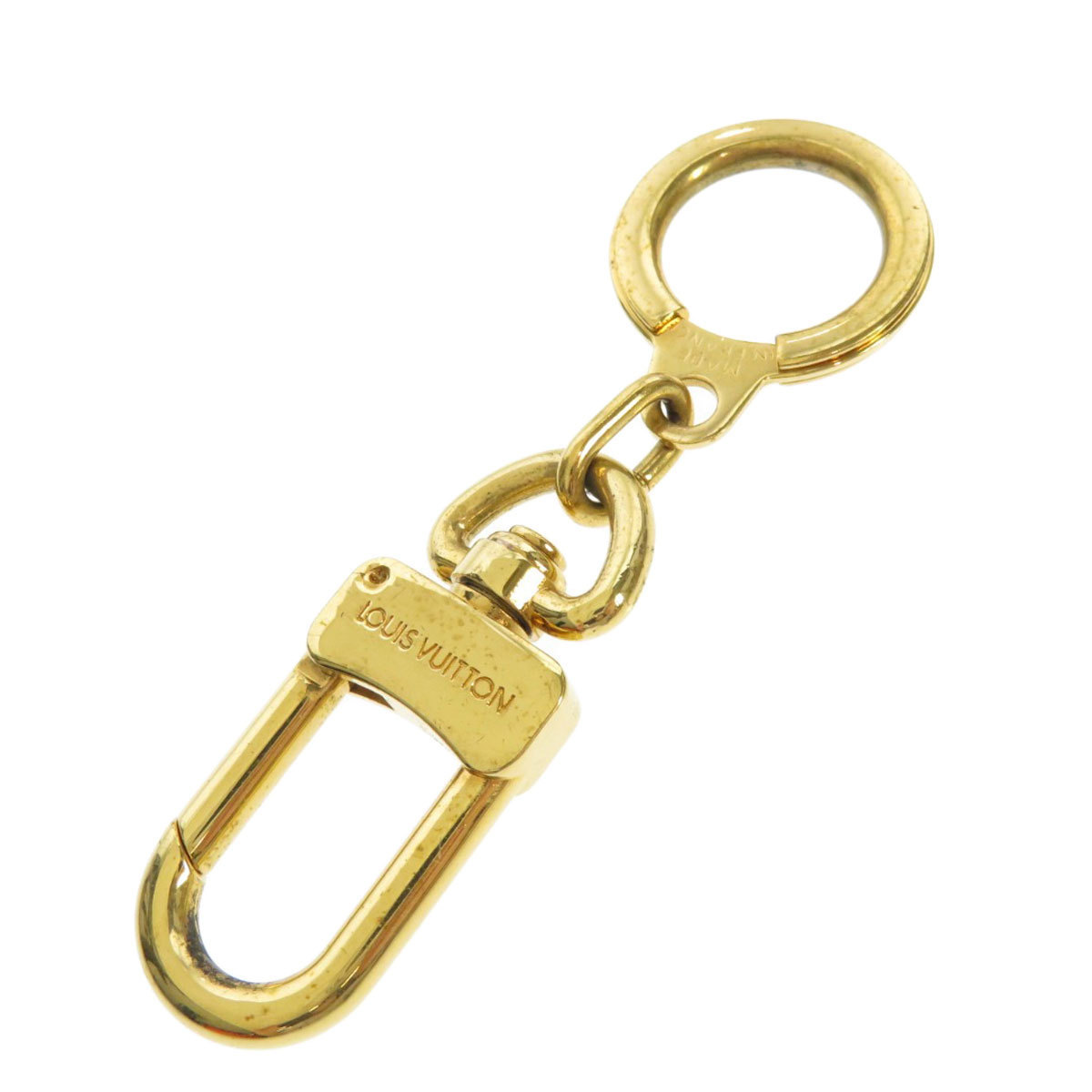 LOUIS VUITTON ルイヴィトン M62694 アノクレ キーリング キーホルダー
